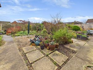 Rear Garden- click for photo gallery